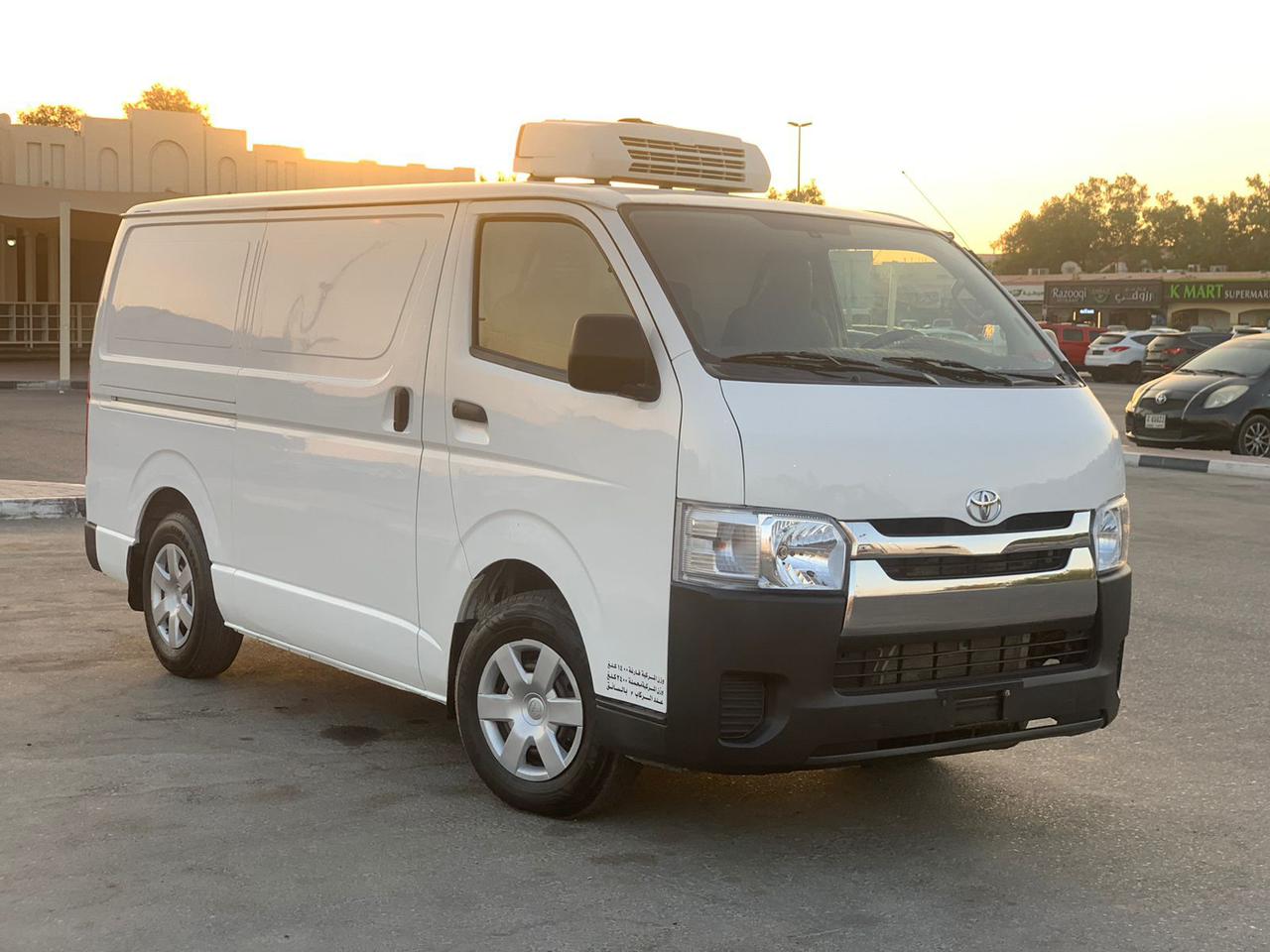 Standard Roof Chiller Van