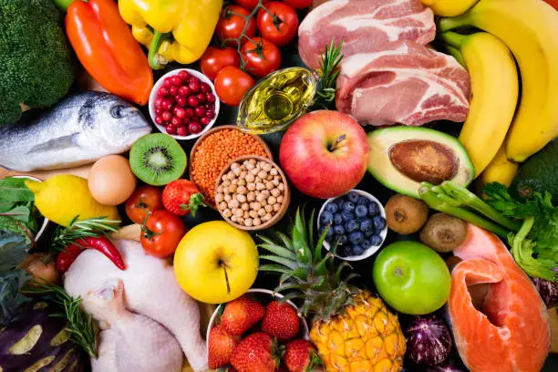 Fresh vegetables loaded into a chiller van for delivery in Dubai